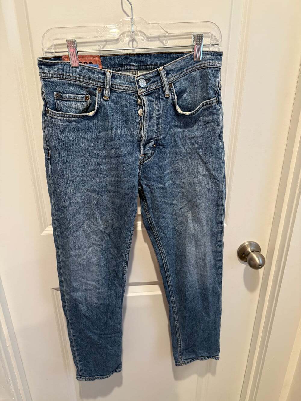 Acne Studios Women's Jeans Medium Wash Size 28